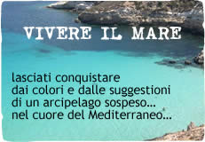 scopri il mare di Lampeudsa, Linosa e Lampione
