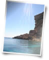 il mare di lampedusa