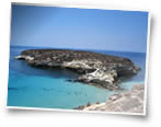 isolotto dei conigli - lampedusa