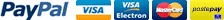 pagamento con carta di credito tramite PayPal